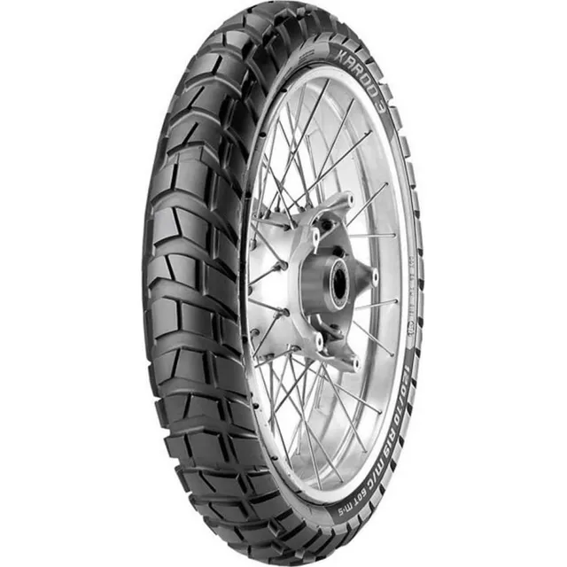 Pneu Bmw R 1200 Gs Tiger Explorer 120/70r19 Karoo 3 Metzeler