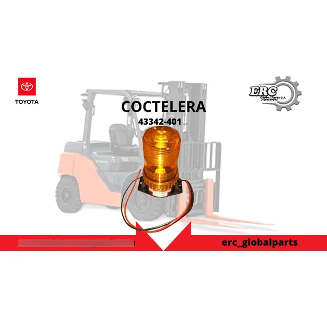 Coctelera Montacargas Toyota