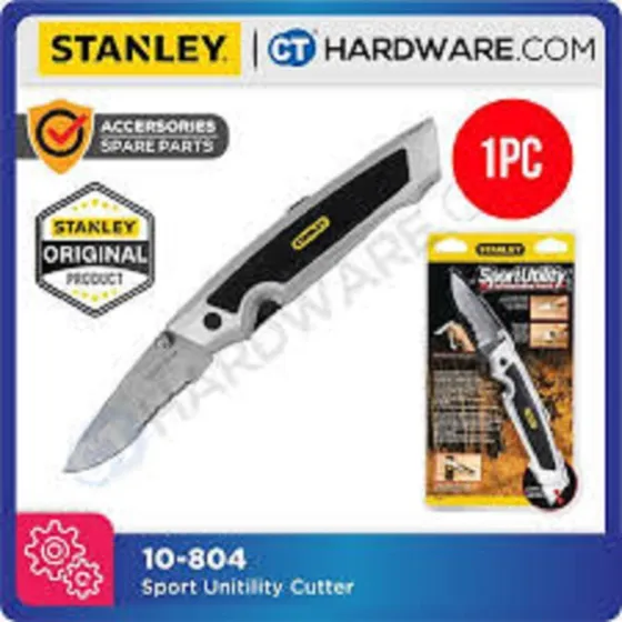 Navaja Cuchillo Multiuso Stanley 10-804 Con Funda