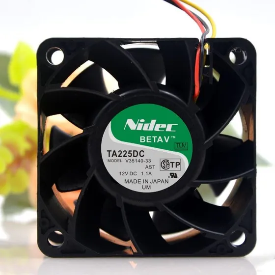 Para Nidec Servidor Flujo Aire Alto Ventilador Refrigeracion