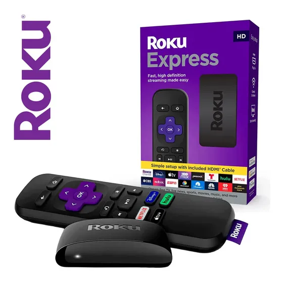 Roku Express Hd Netflix Nuevo De Caja El Original Series 