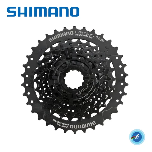 Cassette Shimano Altus Hg31 Casete De 8 Velocidades 11-34t