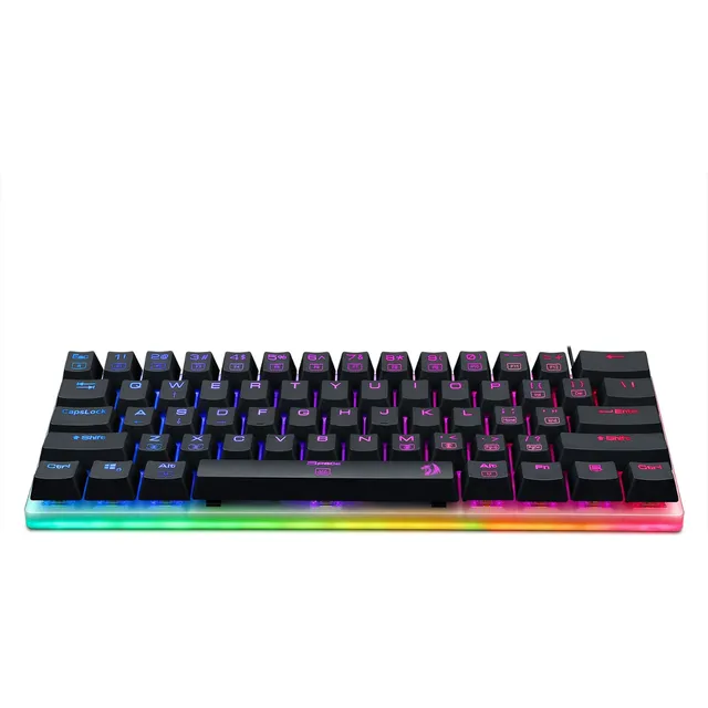 Teclado Gamer Gigante Redragon Alien K605 Rgb