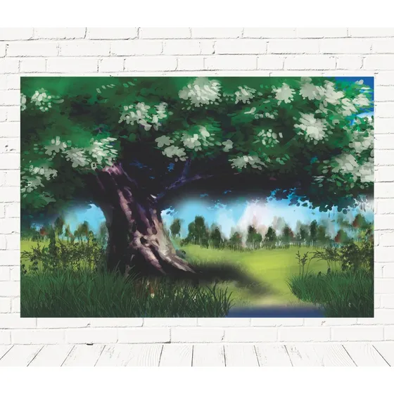 Fundo Fotográfico Sublimado Temas Variados 3d 5x3