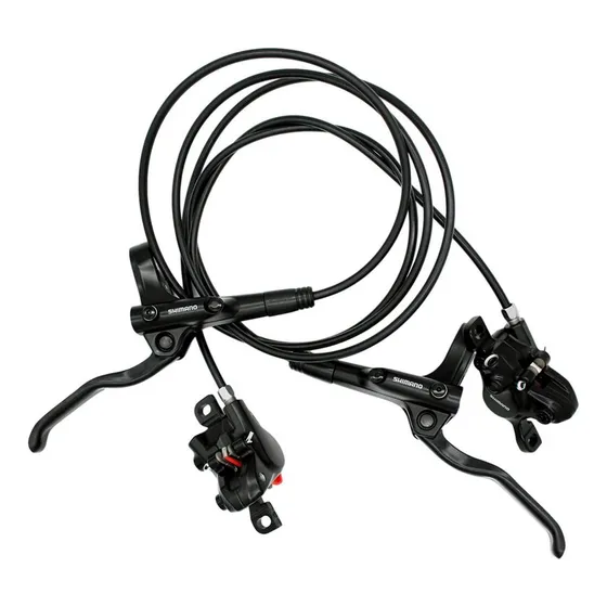 Freios À Disco Hidraulico Shimano Mt200 Traseiro E Dianteiro
