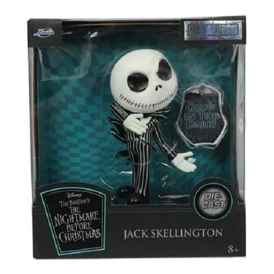 O estranho mundo de Jack Disney Jack Skellington Jada Figure