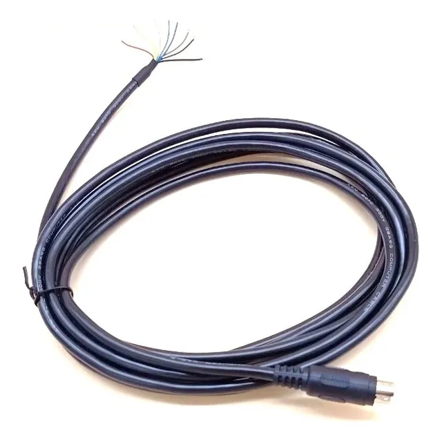 Cable Hmi Mitsubishi Gt10 Gt21 Minidin 8 Rs422 Gt10-c30r4-8p
