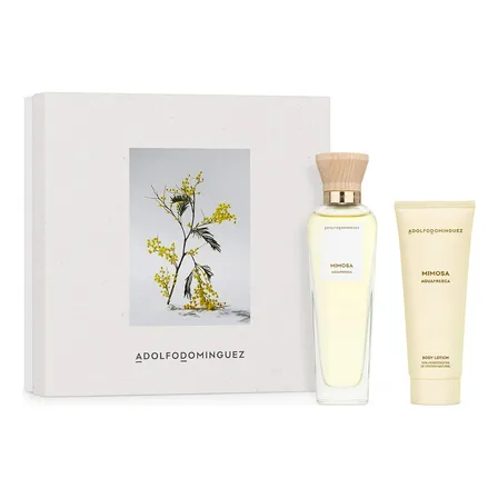 Set Adolfo Dominguez Agua Fresca Mimosa 2pzs - Dama