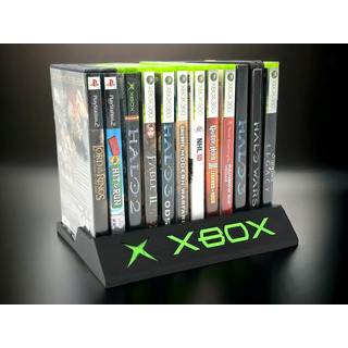 Stand Porta Video Juegos Xbox Base Soporte Funda 12 Piezas Stand Porta Video Juegos Xbox Base Soporte Funda 12 Piezas