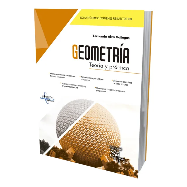 Geometría Uniciencia: Teoría Y Práctica, De Fernando Alva Gallegos. Editorial San Marcos, Tapa Blanda En Español