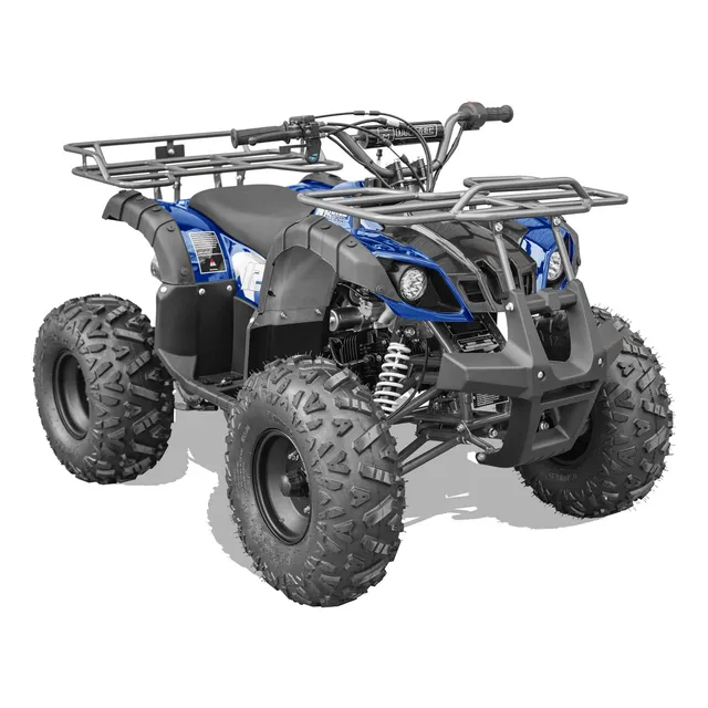 Atv Gasolina 4 Tiempo Para Niño 125 Cc Color Azul
