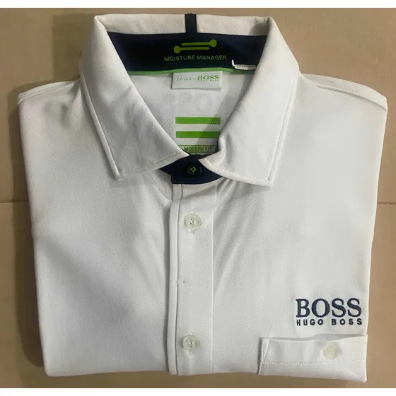 Chemise Hugo Boss Green Martin Kaymer