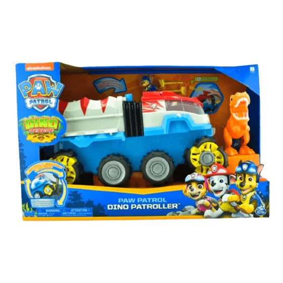 Camión Dino Paw Patrol Spin Master 16794 Con Sonido