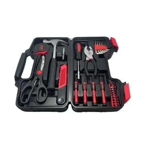 Kit De Herramientas Con Estuche Incluye 39 Piezas Sptline 