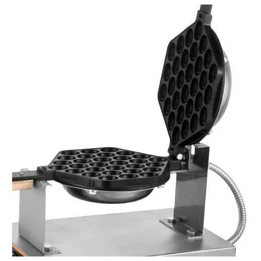 Wafflera Waflera Industrial Bubble Huevo Antiadherente 110v