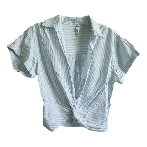 Blusa Celeste Mujer Sybilla Talla S