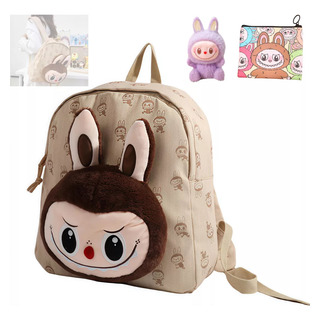 Mochila De Felpa De Moda For Labubu, Regalo Para Mujeres Y Niños Mochila De Felpa De Moda For Labubu, Regalo Para Mujeres Y Niños