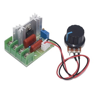 Regulador De Velocidad Scr Dimmers 220v 2000w Regulador De Velocidad Scr Dimmers 220v 2000w