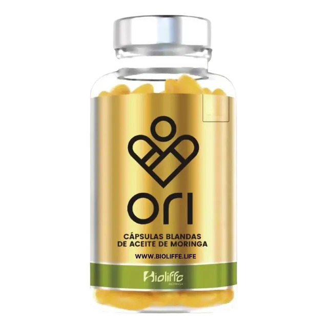 Ori Original Cápsulas Blandas De Aceite De Moringa + 90 Caps