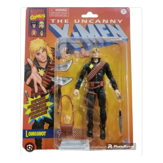 Longshot Retro Leotoys