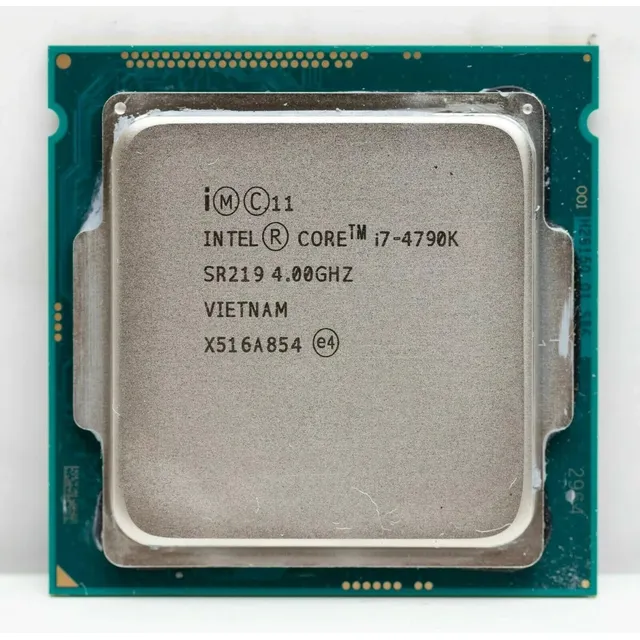Procesador Intel Core I7 4790k 4 Núcleos/4,4/lga1150/grafica