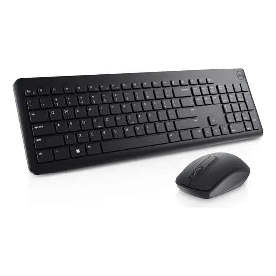 Kit Teclado E Mouse Sem Fio Dell Km3322w - Abnt2 - 1000dpi