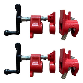 2 Kit De Prensas Sargento Para Tubo De 3/4 Para Carpintería 2 Kit De Prensas Sargento Para Tubo De 3/4 Para Carpintería