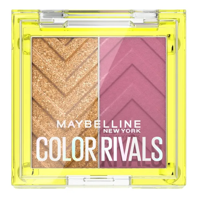 Sombras De Ojos Maybelline Color Rivals Sombra Asser coy