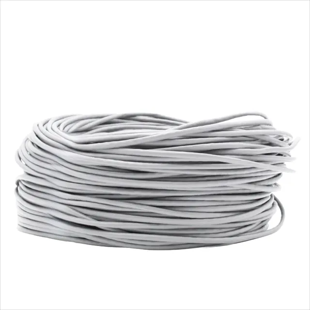 Bobina De Cable Utp Cat5 Para Red Y Camaras 4 Hilos 100 Mts