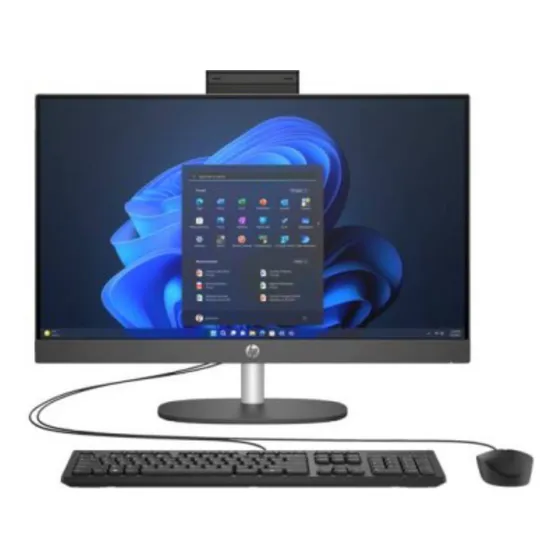 All In One Hp Proone 245 G10, Amd Ryzen 5 8gb Ram, 256gb Ssd