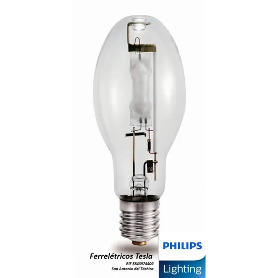 Bombillo Metal Halide Ovoide Mh 400w/640 E40 Cl U 1sl/6