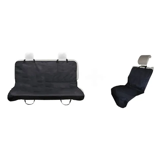 Combo 2 Forro Silla Carro Perro Mascota Protector Funda Cobe