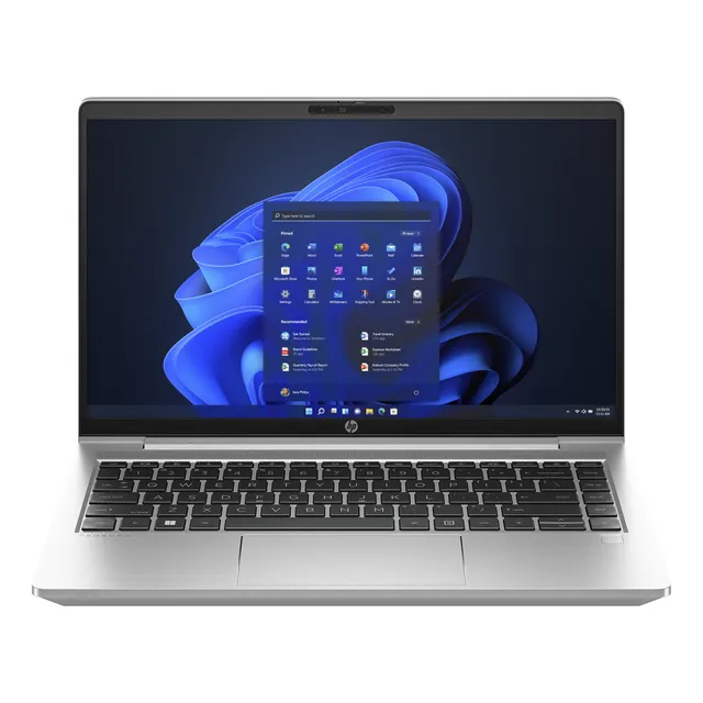Notebook Hp Probook 445 G10 Amd Ryzen 5 7530u 16 Gb Ddr4 512 Gb Ssd 35.6 Cm (14) 1920x1080px Amd Radeon Graphics Rx Vega 7 Wi-fi 6e (802.11ax) Teclado Español Windows 11 Pro Color Silver