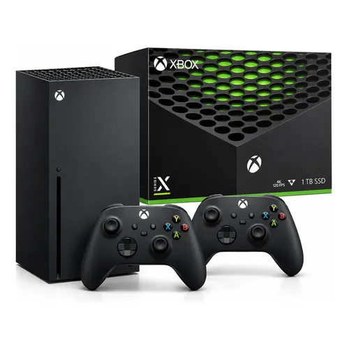 Microsoft Xbox Series X 1TB (Novo com caixa aberta) | MercadoLivre