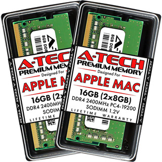Memorias A-tech Components, Ram (2x8gb) Compatible iMac 2017 Memorias A-tech Components, Ram (2x8gb) Compatible iMac 2017