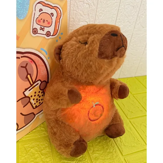 Peluche Capibara Para Ansiedad Que Respira En Caracas Envios