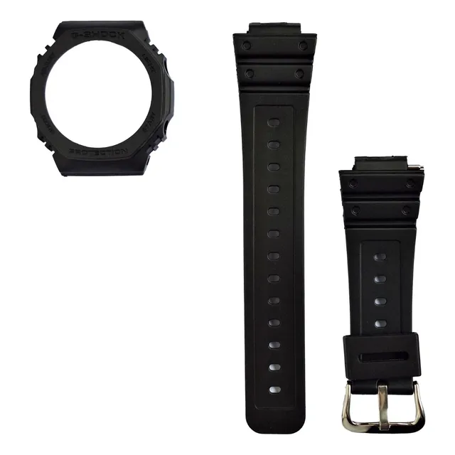 Repuesto Bisel Y Malla Compatible Con Casio G-shock Ga 2100