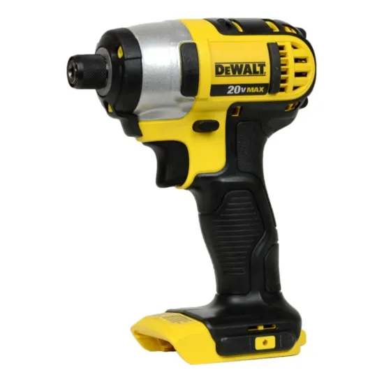 Dewalt Dcf885b Atornillador Alto Impacto 20v + Bateria Amarillo 50 Hz / 60 Hz
