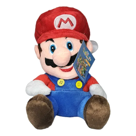 Peluche Toad Luigi 20 Cm Mario Bros Donkey Kong