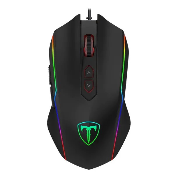 Mouse Gamer T-dagger Sergeant T-tgm202 Rgb Usb 4800 Dpi Color Negro