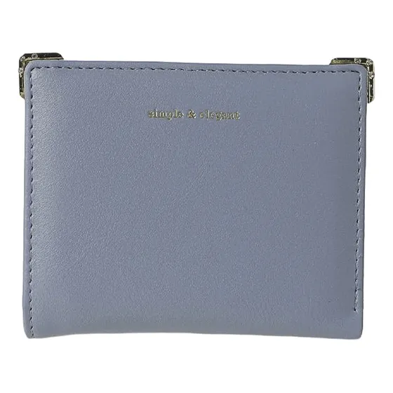 Billetera Para Mujer Azul