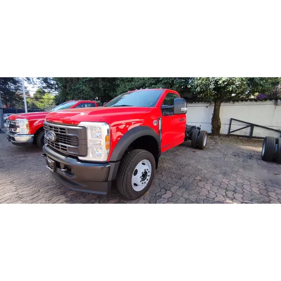 Ford F-450 6.7l Ktp Diesel At