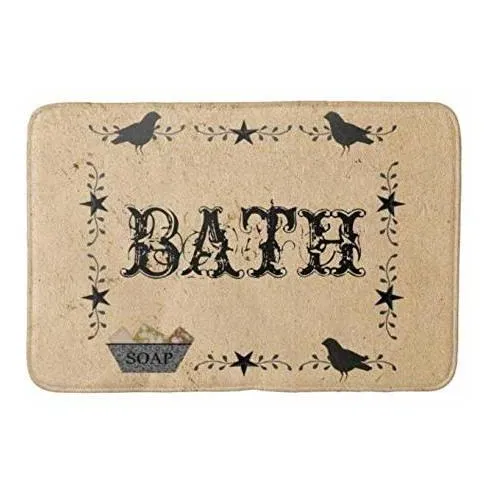 Alfombrilla Baño Absorbente Agua Para Cocina Dormitorio Spa