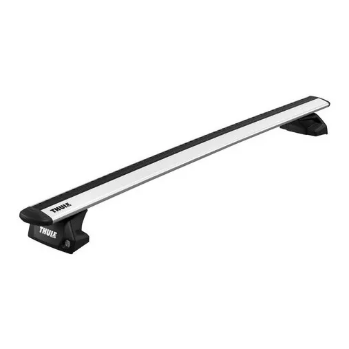 Combo Thule Wingbar Alum. Honda Cr-v 19-22 (riel Pegado)