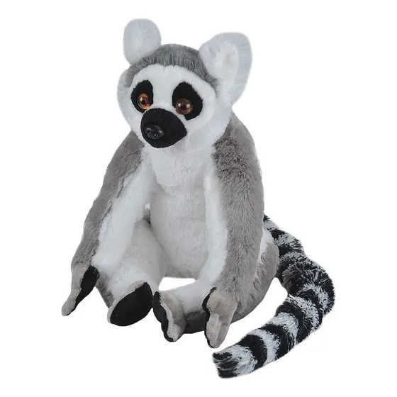 Peluche Lémur De Cola Anillada Wild Republic Cuddlekins
