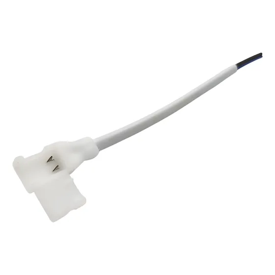 Conector Fita Led 2835 10cm 8mm Plug Fácil Instalação