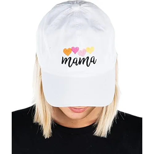 Gorra De Papá Sin Construir - Mama Swxdw