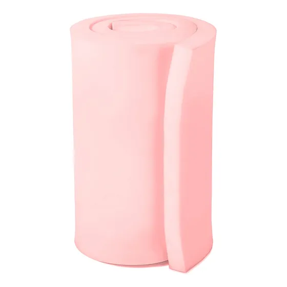 Espuma Para Tapicería Rosa Claro 200x100x1cm Densidad 20kg