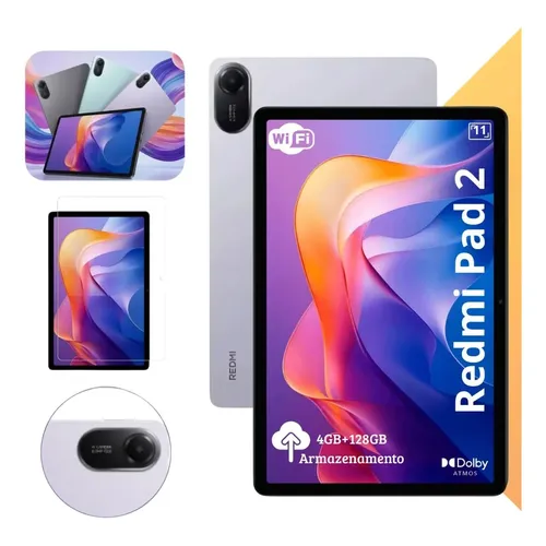 Tablet Xiaomi Pad 6 8gb 256gb Mist Azul | MercadoLivre