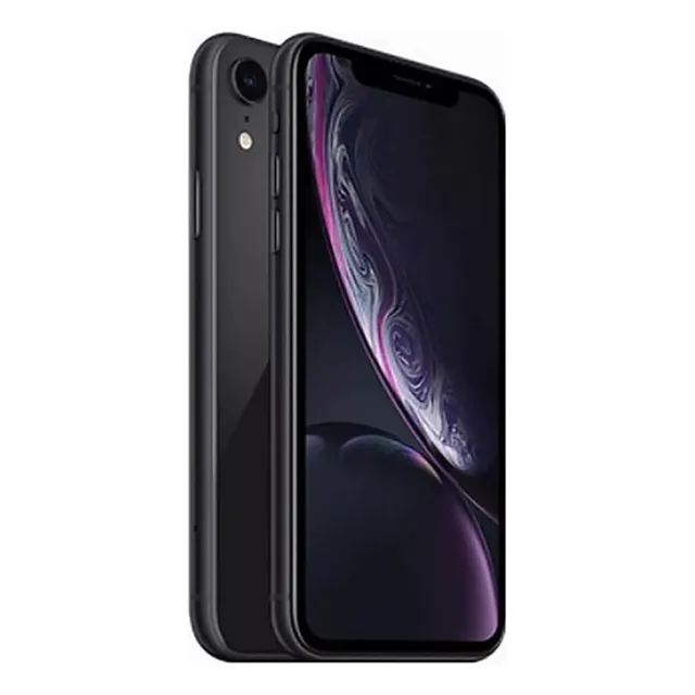 Apple iPhone XR De Chip Biónico A12 De 3gb Ram 256gb Rom De 6.1  Lcd Negro Calidad A Liberado
